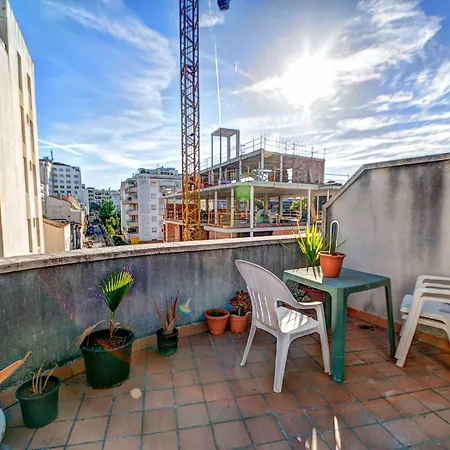 The Roof Duplex * Sitges